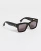 rag & bone rag & bone Square Acetate Sunglasses Shiny Milky Classic Tort One - 4