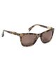 rag & bone rag & bone Square Acetate Sunglasses Shiny Tan Crystal Tort One - 1