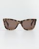 rag & bone rag & bone Square Acetate Sunglasses Shiny Tan Crystal Tort One - 2
