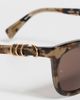 rag & bone rag & bone Square Acetate Sunglasses Shiny Tan Crystal Tort One - 5