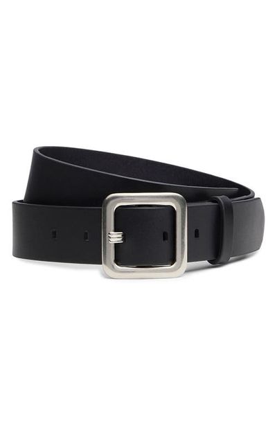 rag & bone rag & bone Stanton Leather Belt
