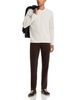 Rag & Bone rag & bone Straight Fit 3 Aero Stretch 32 Jeans in Dark Brown - 2