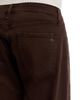 Rag & Bone rag & bone Straight Fit 3 Aero Stretch 32 Jeans in Dark Brown - 5