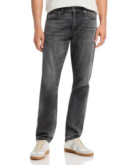 Rag & Bone rag & bone Straight Fit Stretch Jeans in Cash