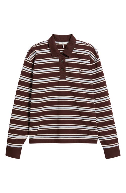rag & bone rag & bone Stripe Cotton Rugby Shirt