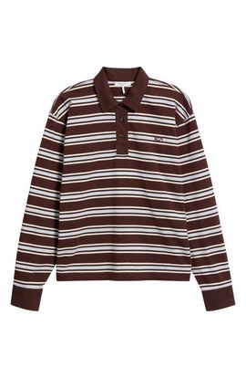 rag & bone rag & bone Stripe Cotton Rugby Shirt