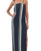 rag & bone rag & bone Suki Stripe Maxi Dress Salscarfpr - 1