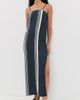 rag & bone rag & bone Suki Stripe Maxi Dress Salscarfpr - 2