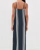 rag & bone rag & bone Suki Stripe Maxi Dress Salscarfpr - 3