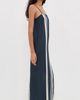 rag & bone rag & bone Suki Stripe Maxi Dress Salscarfpr - 4