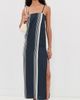 rag & bone rag & bone Suki Stripe Maxi Dress Salscarfpr - 5
