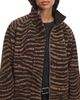 Rag & Bone rag & bone Sun Faux Sherpa Funnel Neck Jacket - 3
