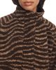 Rag & Bone rag & bone Sun Faux Sherpa Funnel Neck Jacket - 4