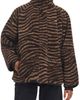 rag & bone rag & bone Sun Zebra Print High Pile Fleece Jacket - 1