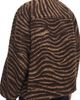 rag & bone rag & bone Sun Zebra Print High Pile Fleece Jacket - 2