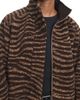 rag & bone rag & bone Sun Zebra Print High Pile Fleece Jacket - 3