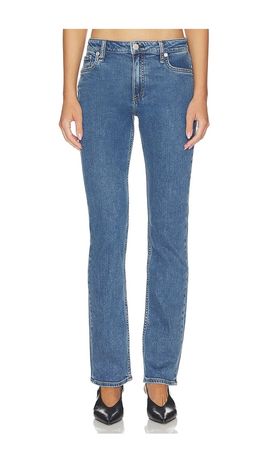 Rag & Bone Rag & Bone Sutton Full Length Slim Cigarette Jeans