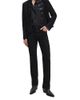 Rag & Bone rag & bone Sutton Full Slim Cigarette Jeans in Black - 1
