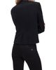 Rag & Bone rag & bone Sutton Full Slim Cigarette Jeans in Black - 4