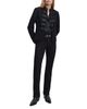 Rag & Bone rag & bone Sutton Full Slim Cigarette Jeans in Black - 5