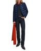 Rag & Bone rag & bone Sutton Full Slim Cigarette Jeans in Dark Rinse - 2