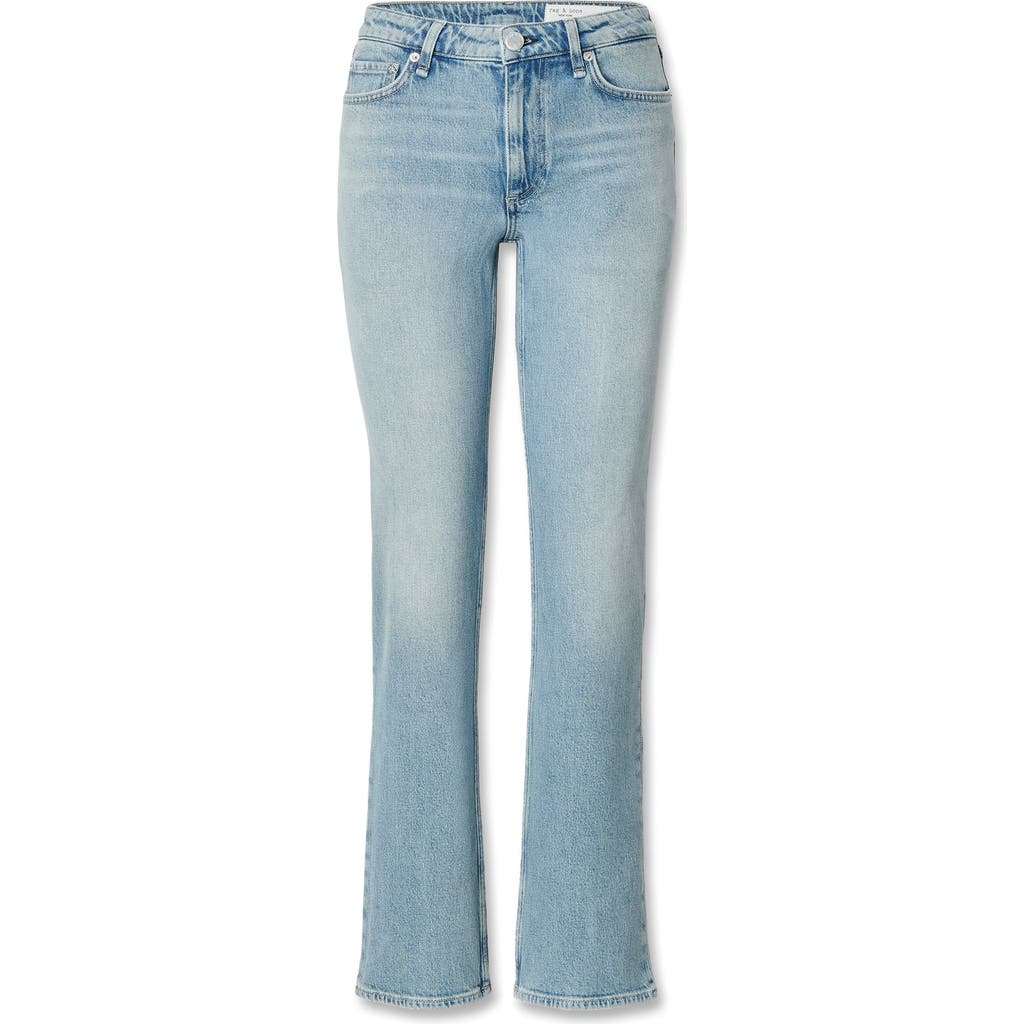 rag & bone rag & bone Sutton High Waist Full Slim Cigarette Jeans