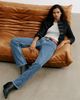 Rag & Bone rag & bone Sutton Mid Rise Slim Straight Cigarette Jeans in Montreal - 2