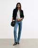 Rag & Bone rag & bone Sutton Mid Rise Slim Straight Cigarette Jeans in Montreal - 3
