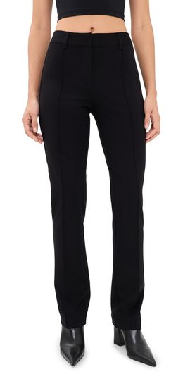 rag & bone rag & bone Sutton Ponte Cigarette Pants Black