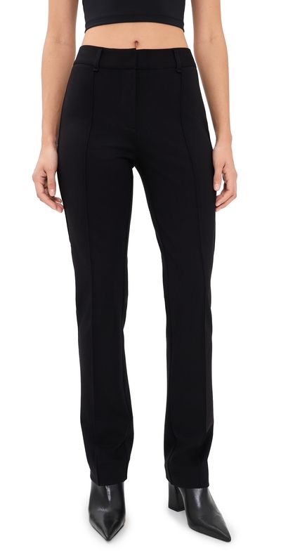 rag & bone rag & bone Sutton Ponte Cigarette Pants Black