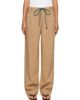 rag & bone rag & bone Tan Atlas Linen Lounge Pants - 1