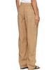 rag & bone rag & bone Tan Atlas Linen Lounge Pants - 3
