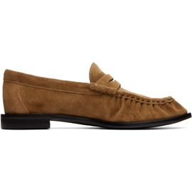 rag & bone rag & bone Tan Lexi Suede Loafers