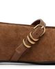 rag & bone rag & bone Tan Spire Suede Mary Jane Flats - 1