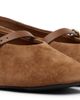 rag & bone rag & bone Tan Spire Suede Mary Jane Flats - 4