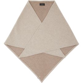 rag & bone rag & bone Taupe Kristie Reversible Triangle Shawl