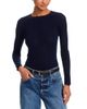 Rag & Bone rag & bone Teresa Rib Long Sleeve Tee - 1