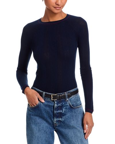 Rag & Bone rag & bone Teresa Rib Long Sleeve Tee