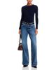 Rag & Bone rag & bone Teresa Rib Long Sleeve Tee - 2