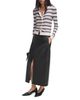 Rag & Bone rag & bone Teresa Striped Rib Knit Cardigan - 3