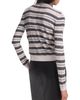 Rag & Bone rag & bone Teresa Striped Rib Knit Cardigan - 4