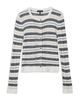 Rag & Bone rag & bone Teresa Striped Rib Knit Cardigan - 6