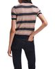 Rag & Bone rag & bone Teresa Striped Short Sleeve Cardigan - 3