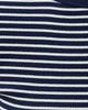 rag & bone rag & bone The Essential Rib Stripe Crew Tee NVYMT - 6