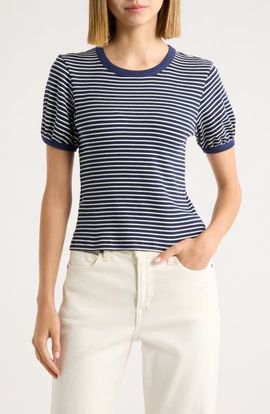 rag & bone rag & bone The Essential Rib Striped Tee