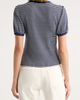 rag & bone rag & bone The Essential Rib Striped Tee - 2