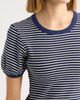 rag & bone rag & bone The Essential Rib Striped Tee - 4