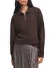 Rag & Bone rag & bone The Everyday Terry Cotton Half Zip Sweatshirt - 1