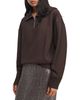 Rag & Bone rag & bone The Everyday Terry Cotton Half Zip Sweatshirt - 6