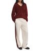 Rag & Bone rag & bone The Everyday Terry Cotton Seamed Track Pants - 4